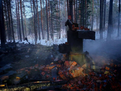 В Хакасии задержали владельца турбазы после гибели трех туристов в пожаре