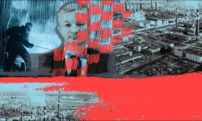 Вологодские металлурги устроили митинг в поддержку спикера-сталевара