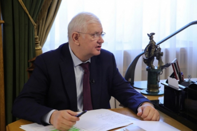 Александр Будков и фонд &laquo;Одигитрия Аксайская&raquo;
