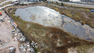 «Сейчас они изображают деятельность»: эколог Евгений Кислов о ликвидации фенольного озера в Бурятии