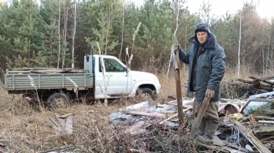 Часовитин на максималках: ликвидация свалок вручную