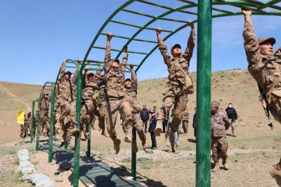 Президент Монголии высоко оценил армию страны